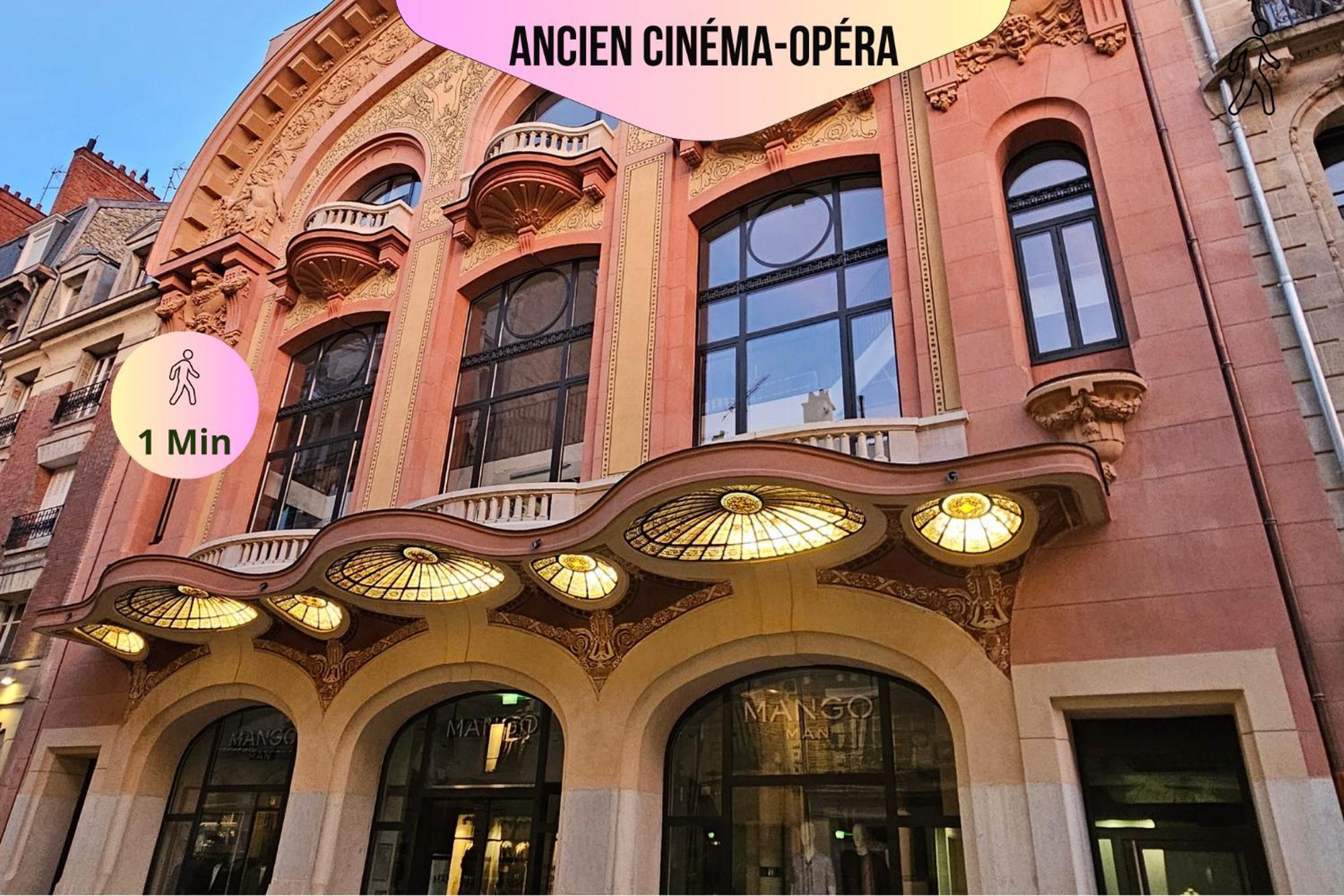 Refuge Urbain - Ideal Pro, Familles & Amis - Le Calme En Hypercentre - Wifi Haut Debit - Netflix - Machine A Laver - Gare, Cathedrale, Commerces, Restaurants & Transports En Commun A Moins De 10 Minutes A Pied Reims Exterior photo